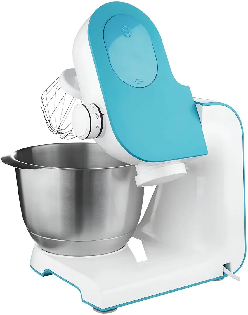 Mixer Bosch MUM54D00 (White/Turquoise) - 4
