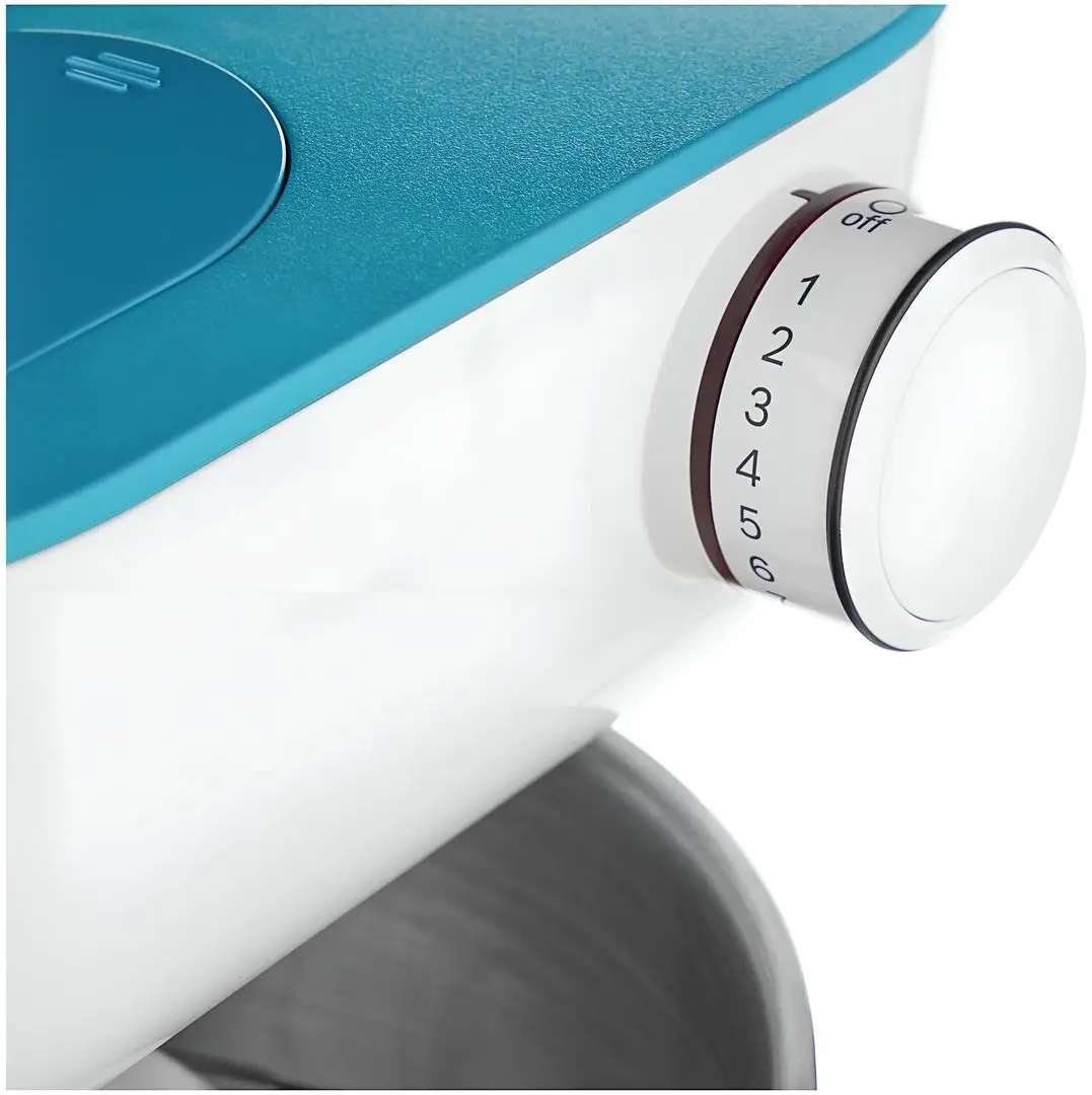 Mixer Bosch MUM54D00 (White/Turquoise) - 6