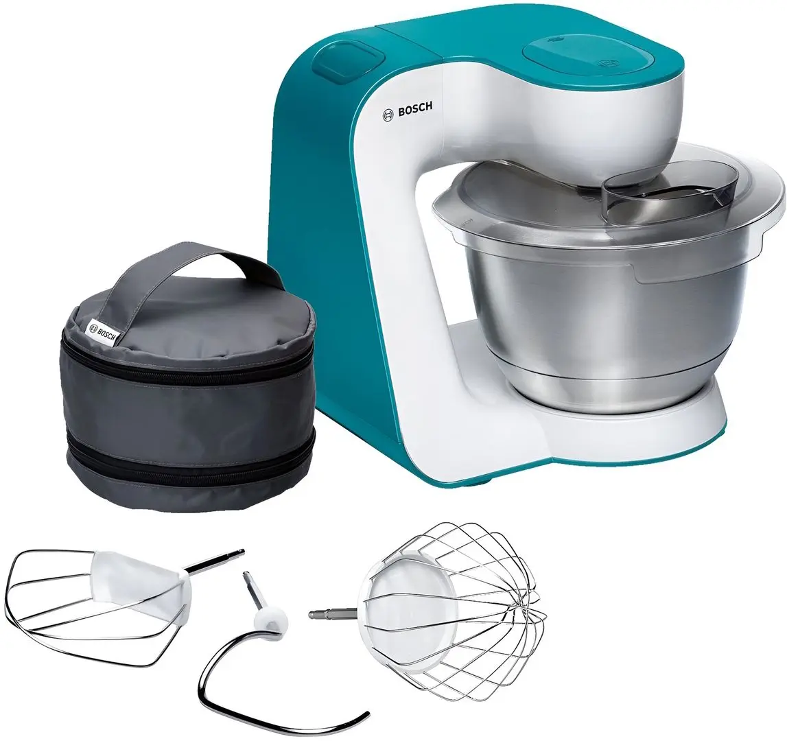 Mixer Bosch MUM54D00 (White/Turquoise)