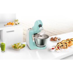 Кухонный комбайн Bosch MUM58020 (Turquoise/Silver) Thumb