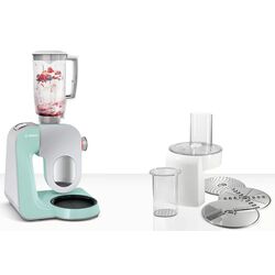 Кухонный комбайн Bosch MUM58020 (Turquoise/Silver) Thumb