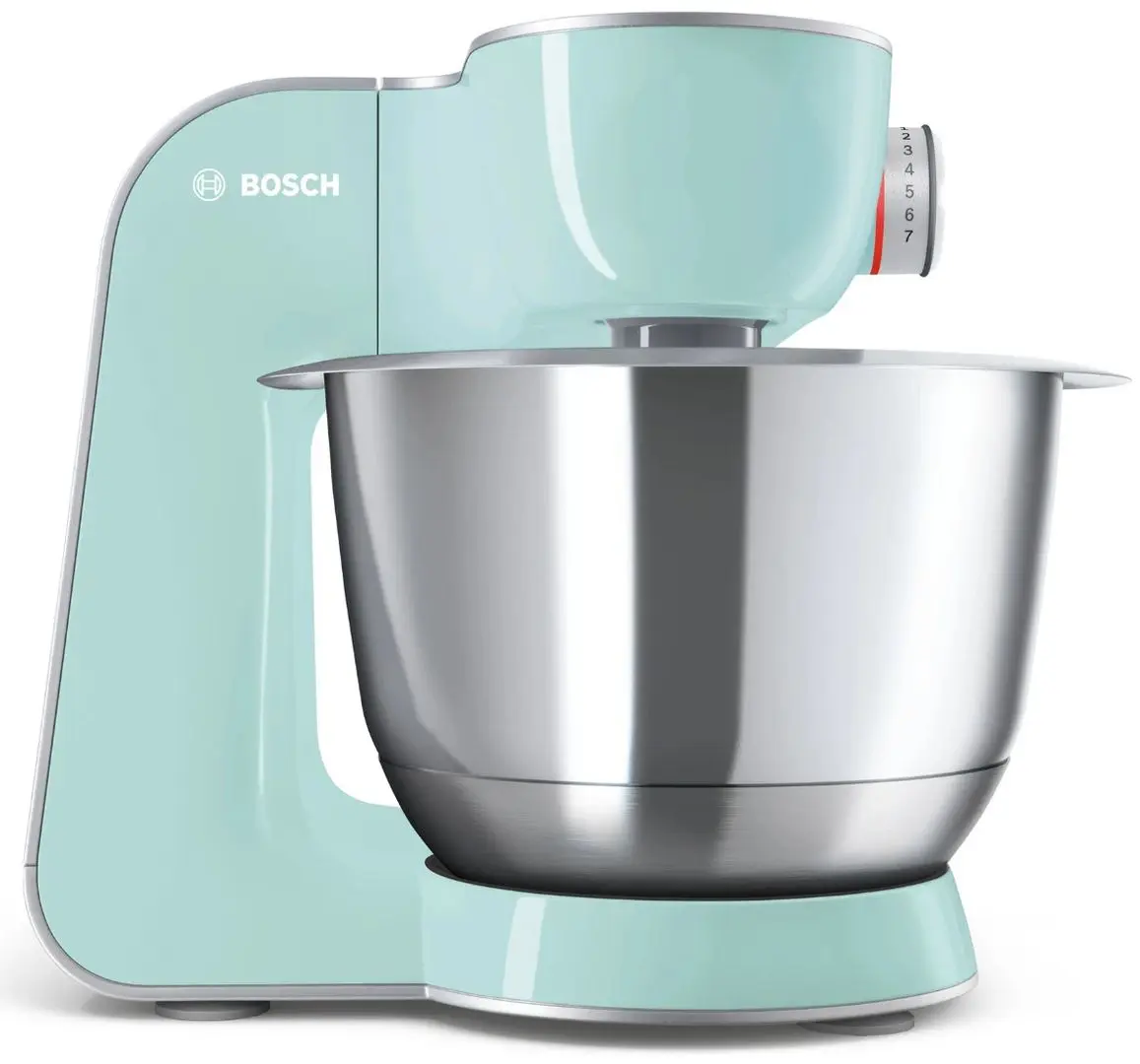 Кухонный комбайн Bosch MUM58020 (Turquoise/Silver)