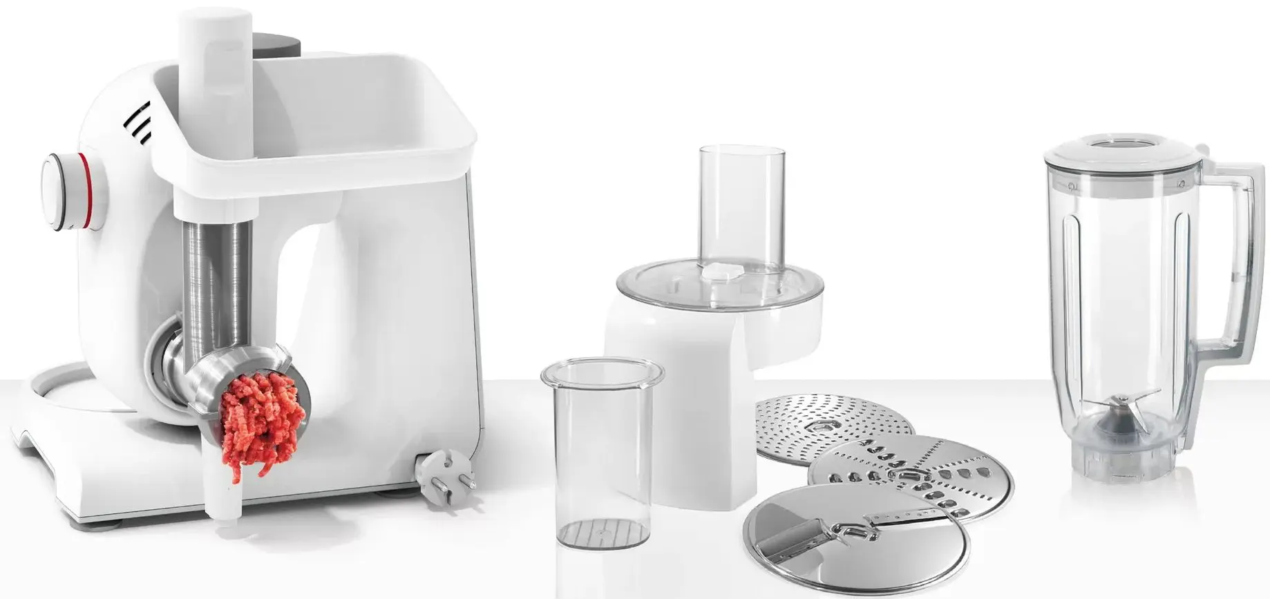 Кухонный комбайн Bosch MUM58231 (Silver)