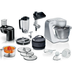 Кухонный комбайн Bosch MUM58251 (Silver) Thumb