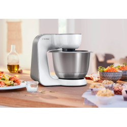 Кухонный комбайн Bosch MUM58251 (Silver) Thumb