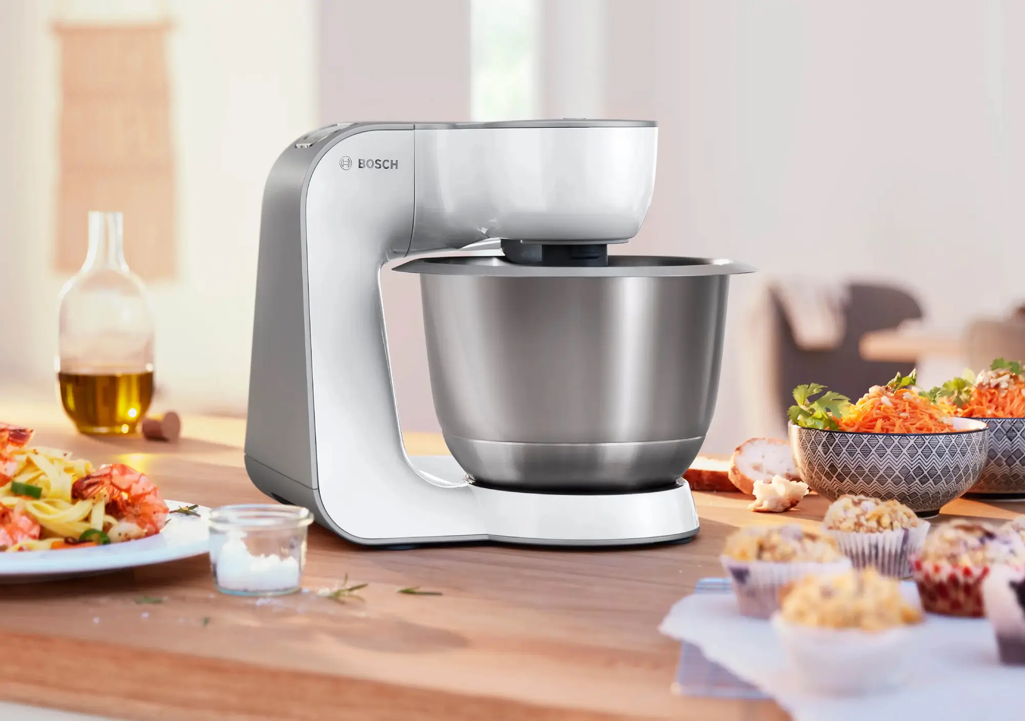 Кухонный комбайн Bosch MUM58251 (Silver) - 3