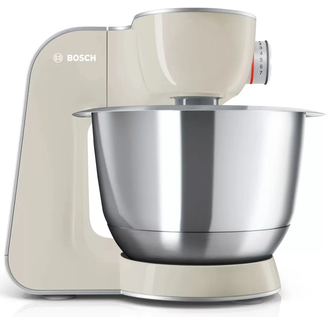 Robot de bucatarie Bosch MUM58L20 (Inox/Beige)