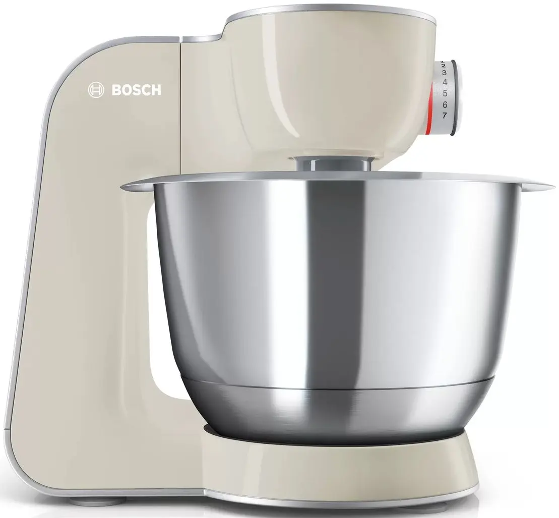 Robot de bucatarie Bosch MUM58L20 (Inox/Beige)
