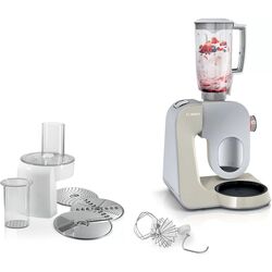 Robot de bucatarie Bosch MUM58L20 (Inox/Beige) Thumb