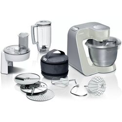 Robot de bucatarie Bosch MUM58L20 (Inox/Beige)