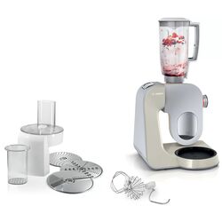 Robot de bucatarie Bosch MUM58L20 (Inox/Beige) Thumb
