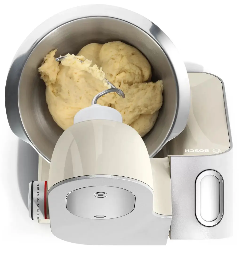 Robot de bucatarie Bosch MUM58L20 (Inox/Beige)