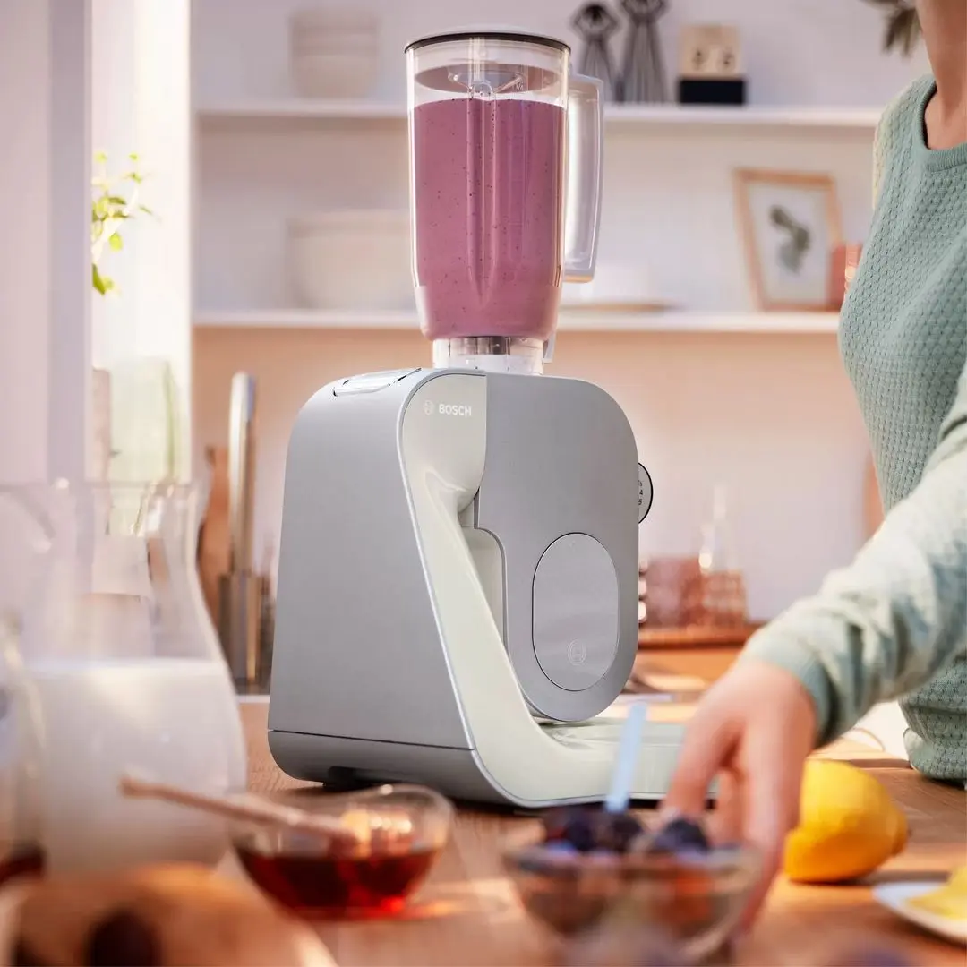 Robot de bucatarie Bosch MUM58L20 (Inox/Beige)