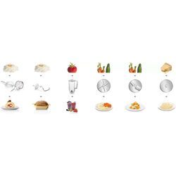 Robot de bucatarie Bosch MUM58L20 (Inox/Beige) Thumb