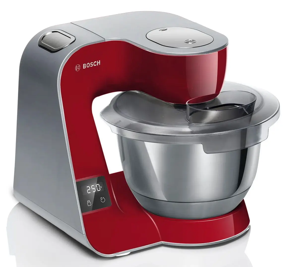 Кухонный комбайн Bosch MUM5X720 (Red/Silver)