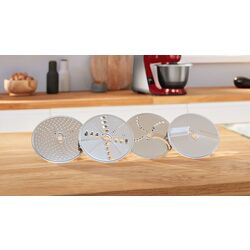 Кухонный комбайн Bosch MUM5X720 (Red/Silver) Thumb