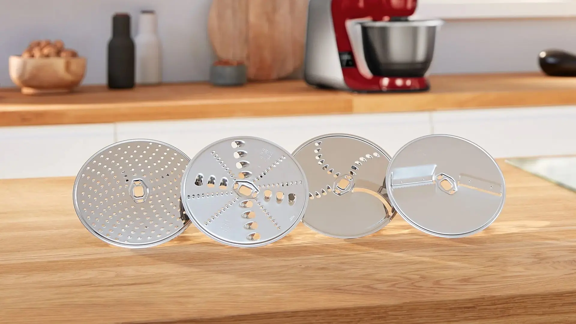 Кухонный комбайн Bosch MUM5X720 (Red/Silver)