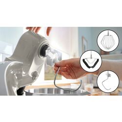 Кухонный комбайн Bosch MUM5XL72 (Graphite/Silver) Thumb