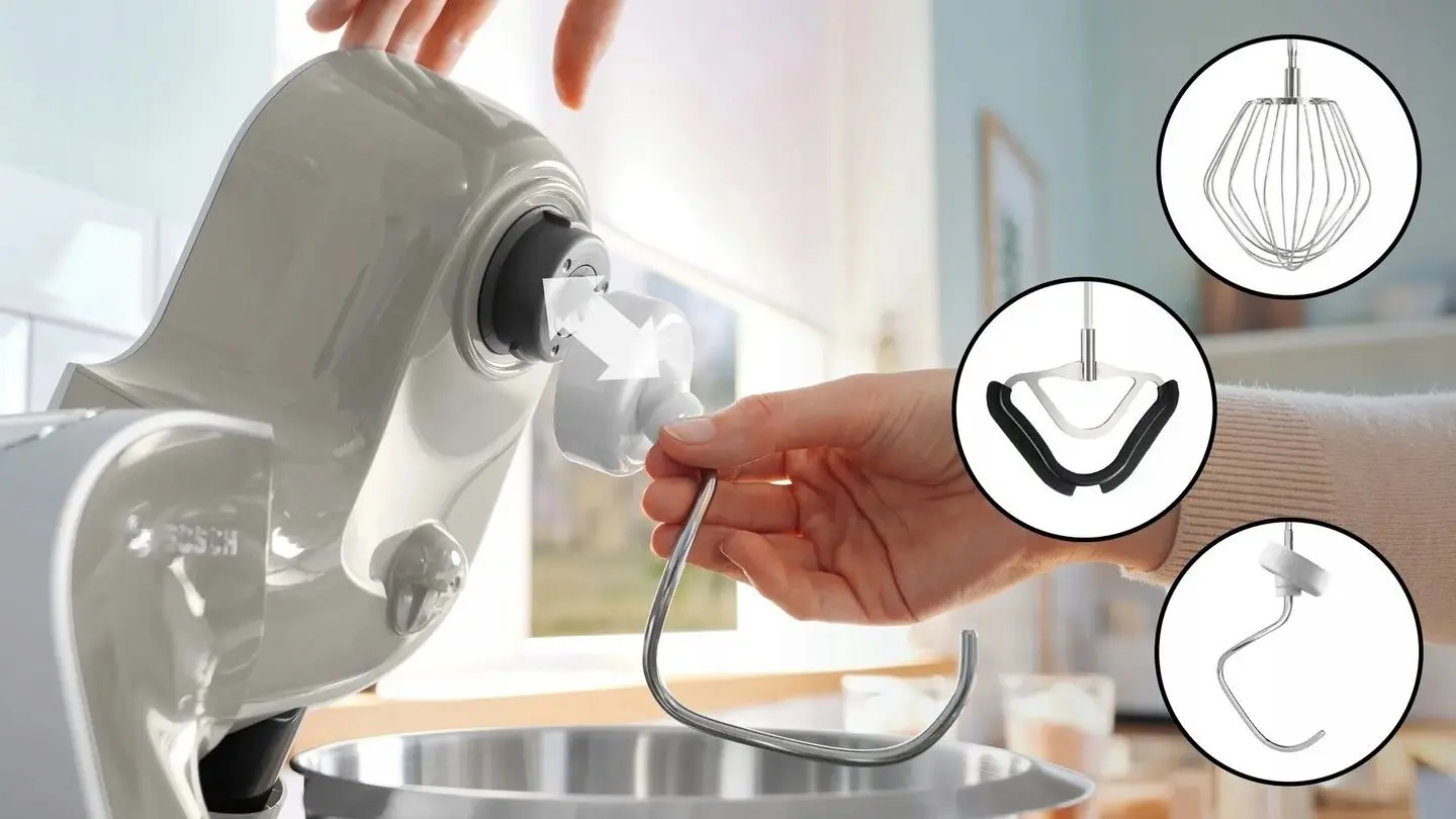 Кухонный комбайн Bosch MUM5XL72 (Graphite/Silver)