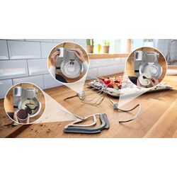 Кухонный комбайн Bosch MUM5XL72 (Graphite/Silver) Thumb