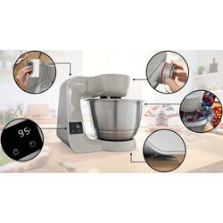 Кухонный комбайн Bosch MUM5XL72 (Graphite/Silver) Thumb