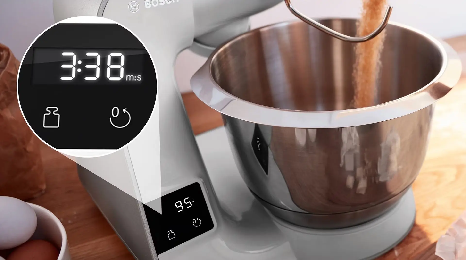 Кухонный комбайн Bosch MUM5XL72 (Graphite/Silver)