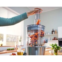 Кухонный комбайн Bosch MUM5XL72 (Graphite/Silver) Thumb