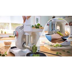 Кухонный комбайн Bosch MUM5XL72 (Graphite/Silver) Thumb