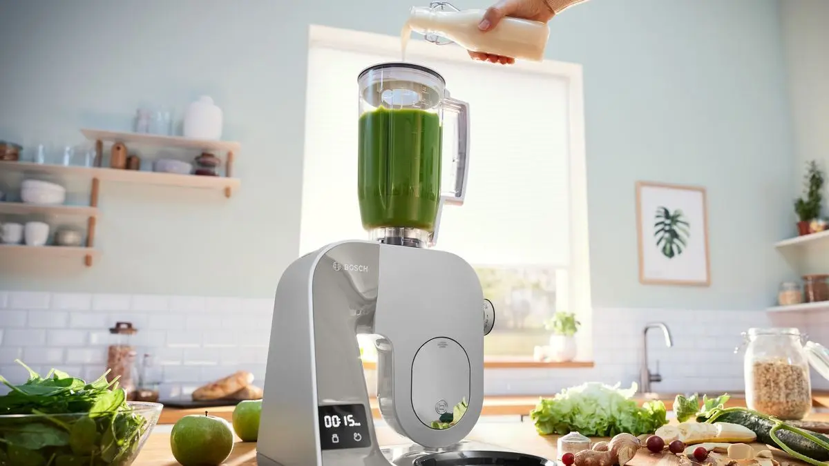 Кухонный комбайн Bosch MUM5XL72 (Graphite/Silver)