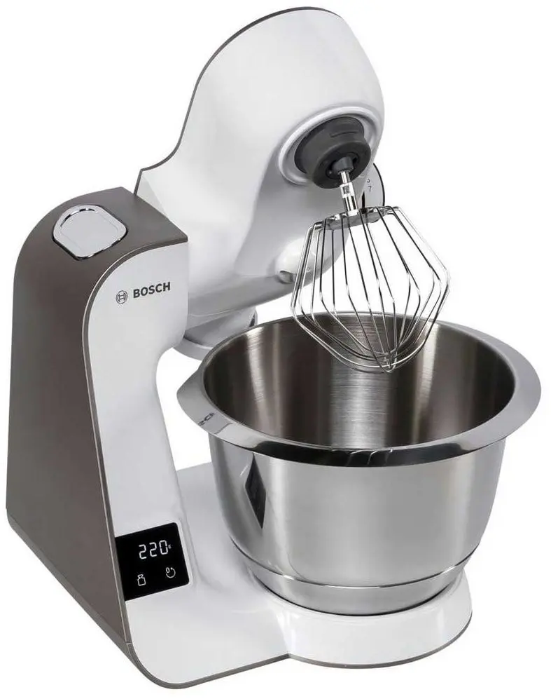 Robot bucatarie Bosch MUM5XW10 (White/Champagne)