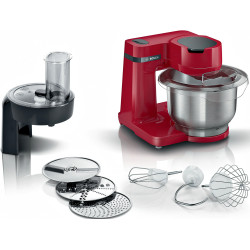Кухонный комбайн Bosch MUMS2ER01 (Red/Black/Inox) Thumb