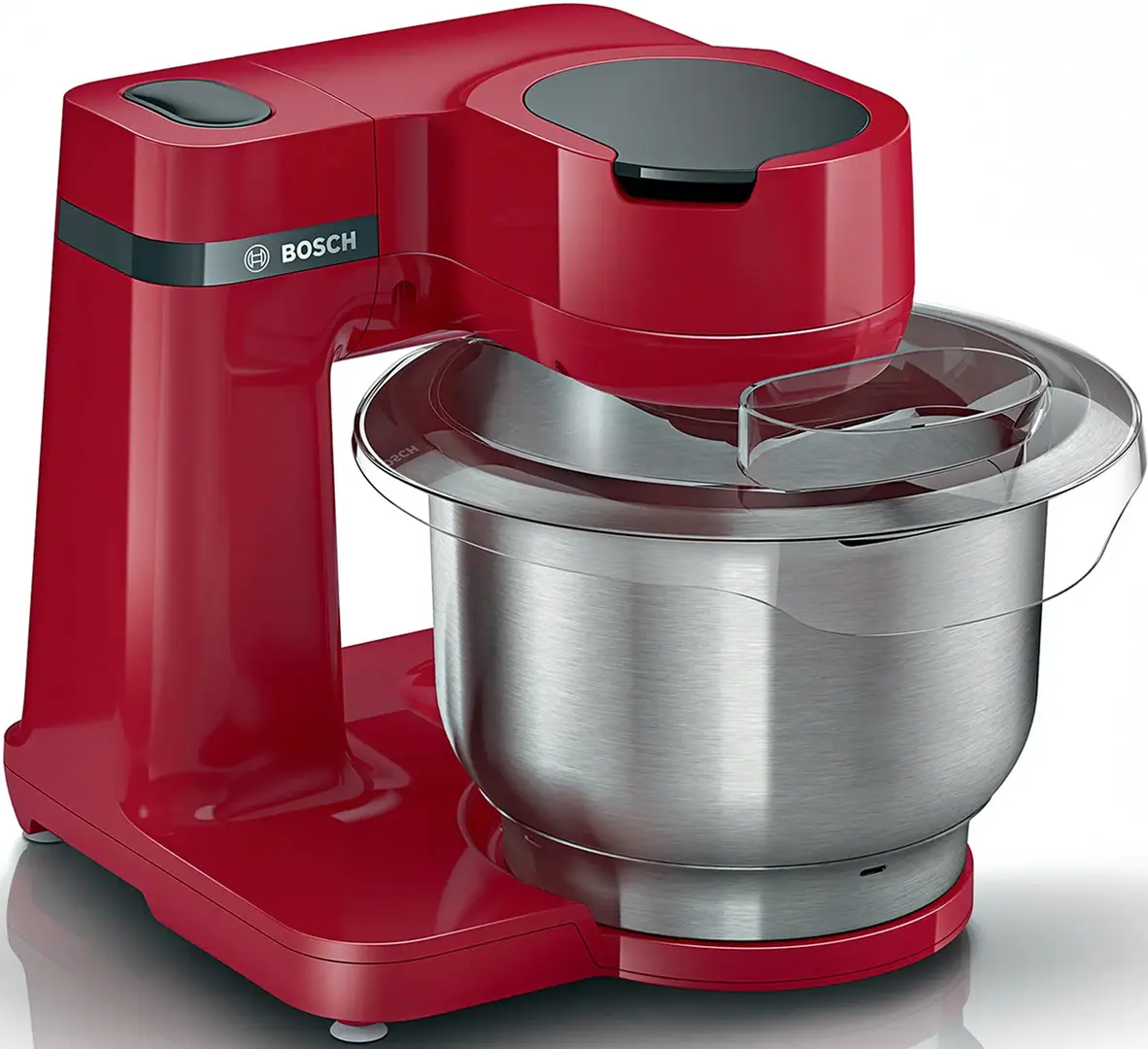 Кухонный комбайн Bosch MUMS2ER01 (Red/Black/Inox)