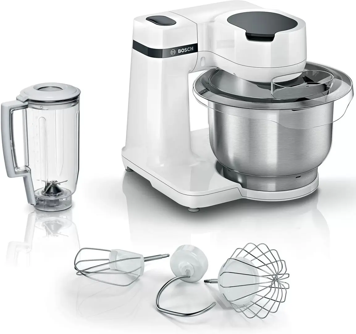Кухонный комбайн Bosch MUMS2EW11 (White/Silver)
