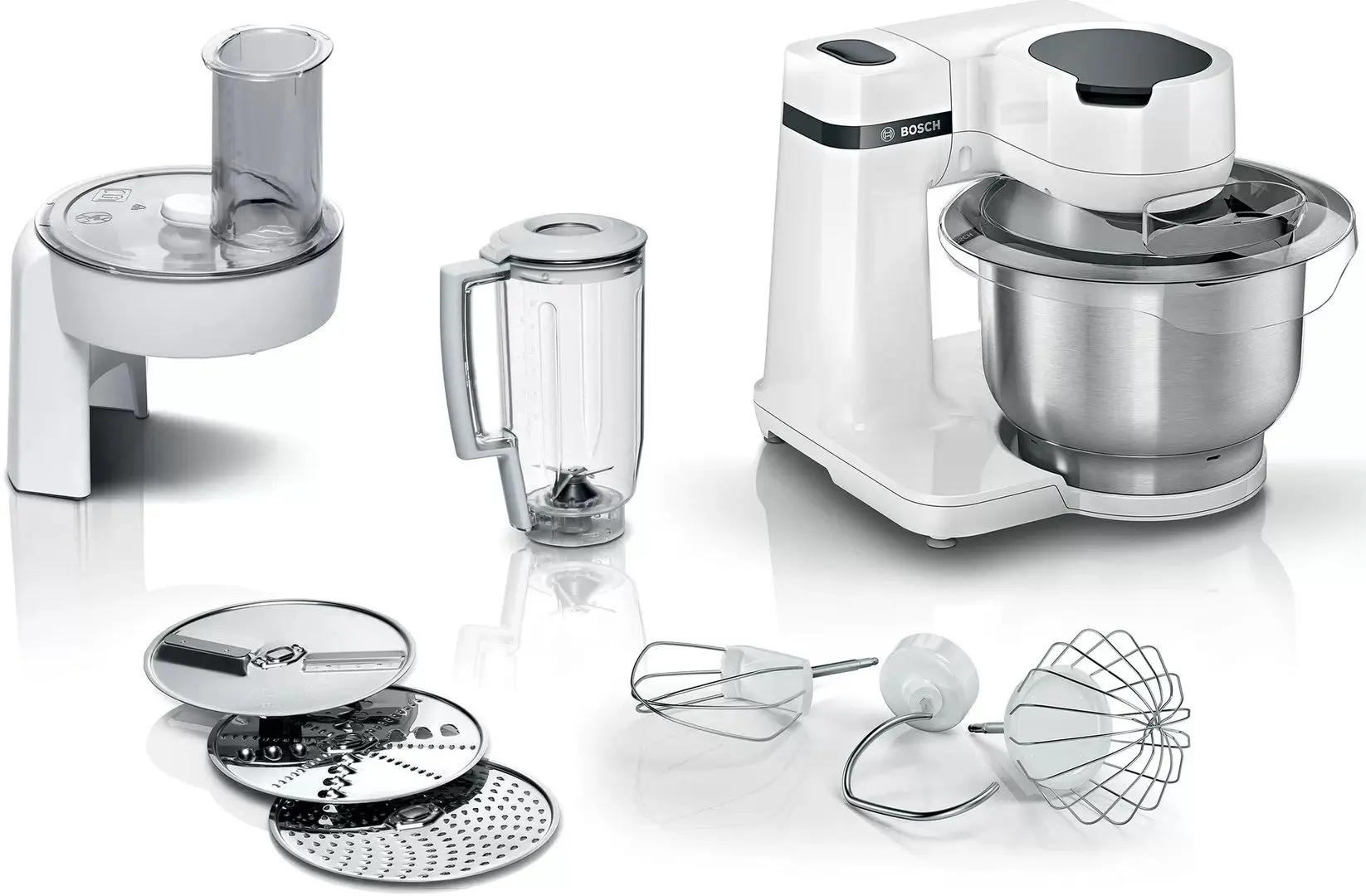 Кухонный комбайн Bosch MUMS2EW20 (White)