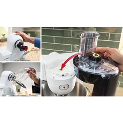 Кухонный комбайн Bosch MUMS6EW22 (White) Thumb