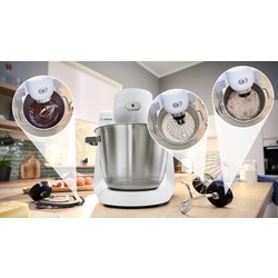 Кухонный комбайн Bosch MUMS6EW22 (White) Thumb