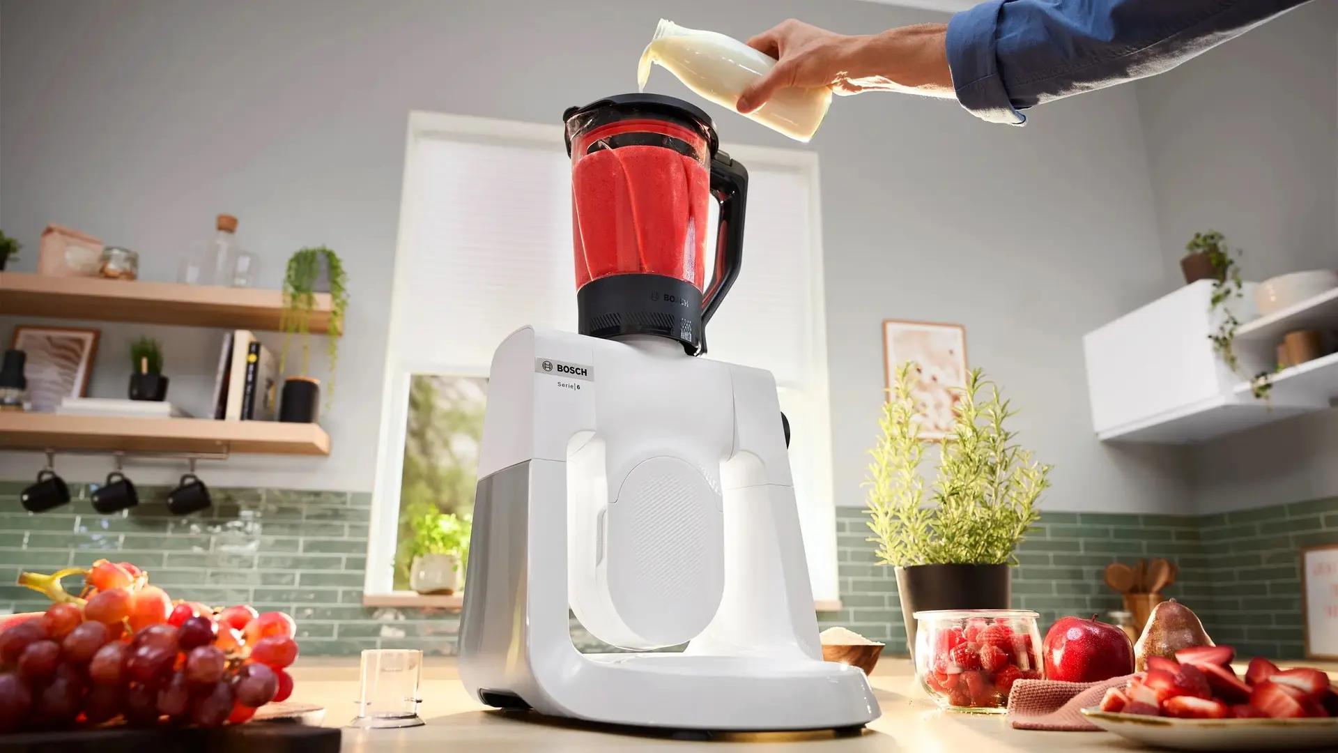 Кухонный комбайн Bosch MUMS6EW22 (White)