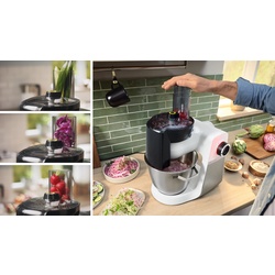 Кухонный комбайн Bosch MUMS6EW22 (White) Thumb