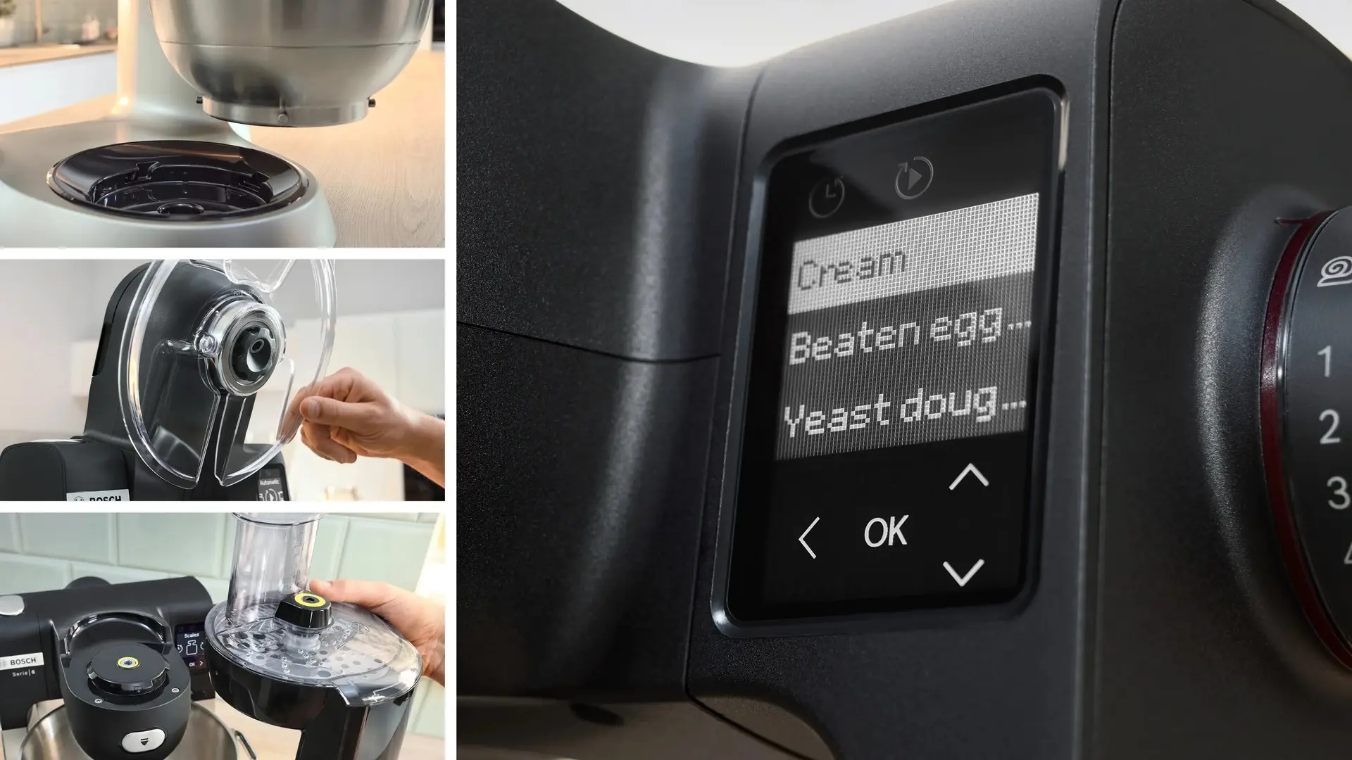 Кухонный комбайн Bosch MUMS6ZS17 (Black/Inox)