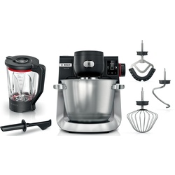 Robot de bucatarie Bosch MUMS6ZS17 (Black/Inox)