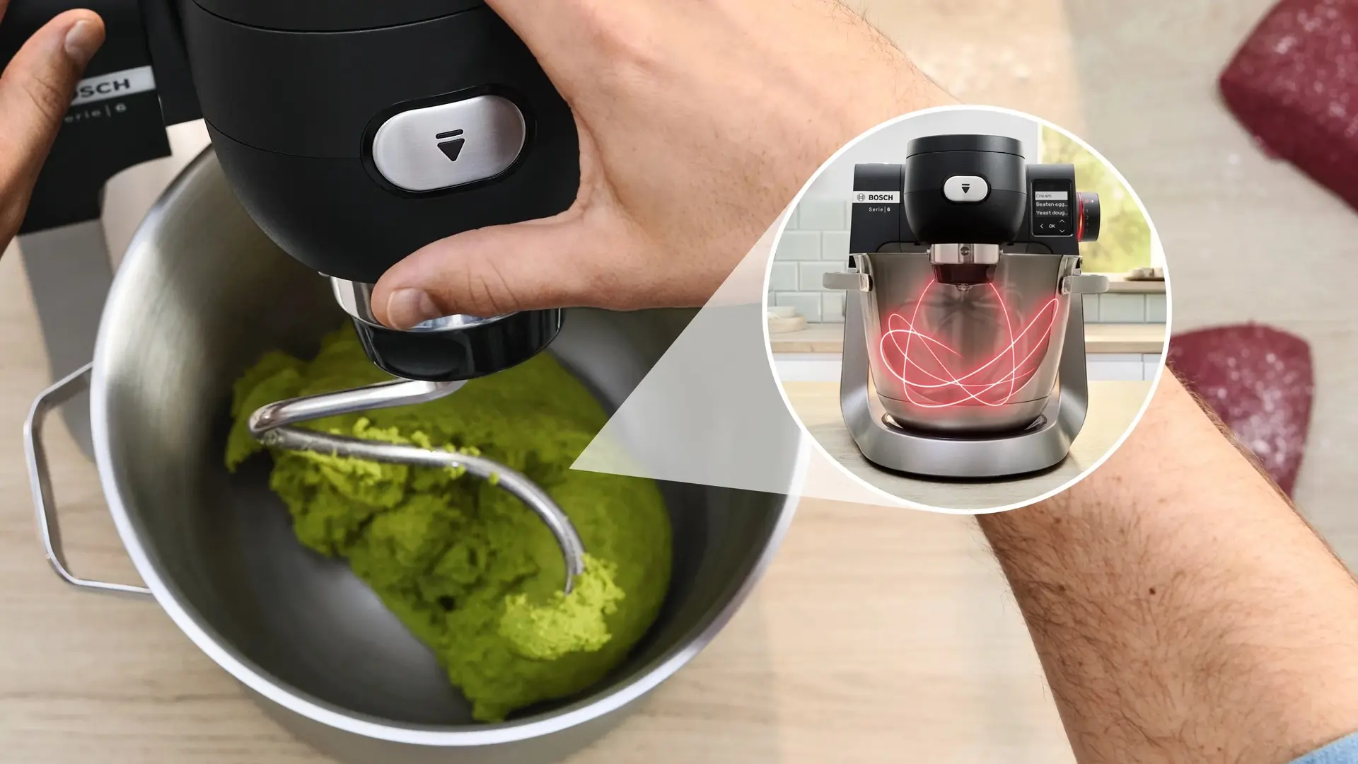 Кухонный комбайн Bosch MUMS6ZS17 (Black/Inox)