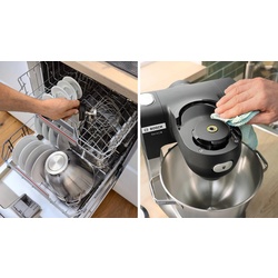 Кухонный комбайн Bosch MUMS6ZS17 (Black/Inox) Thumb