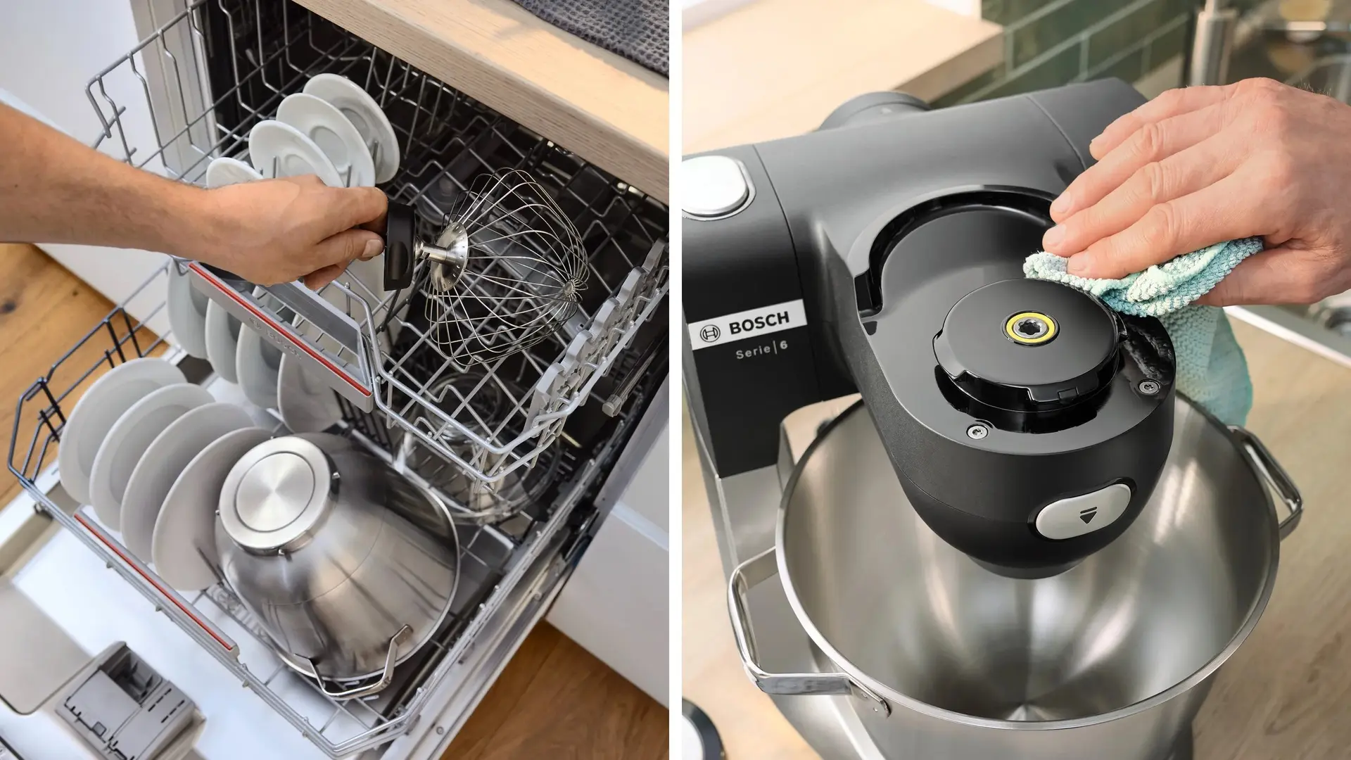 Кухонный комбайн Bosch MUMS6ZS17 (Black/Inox)