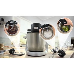 Кухонный комбайн Bosch MUMS6ZS17 (Black/Inox) Thumb