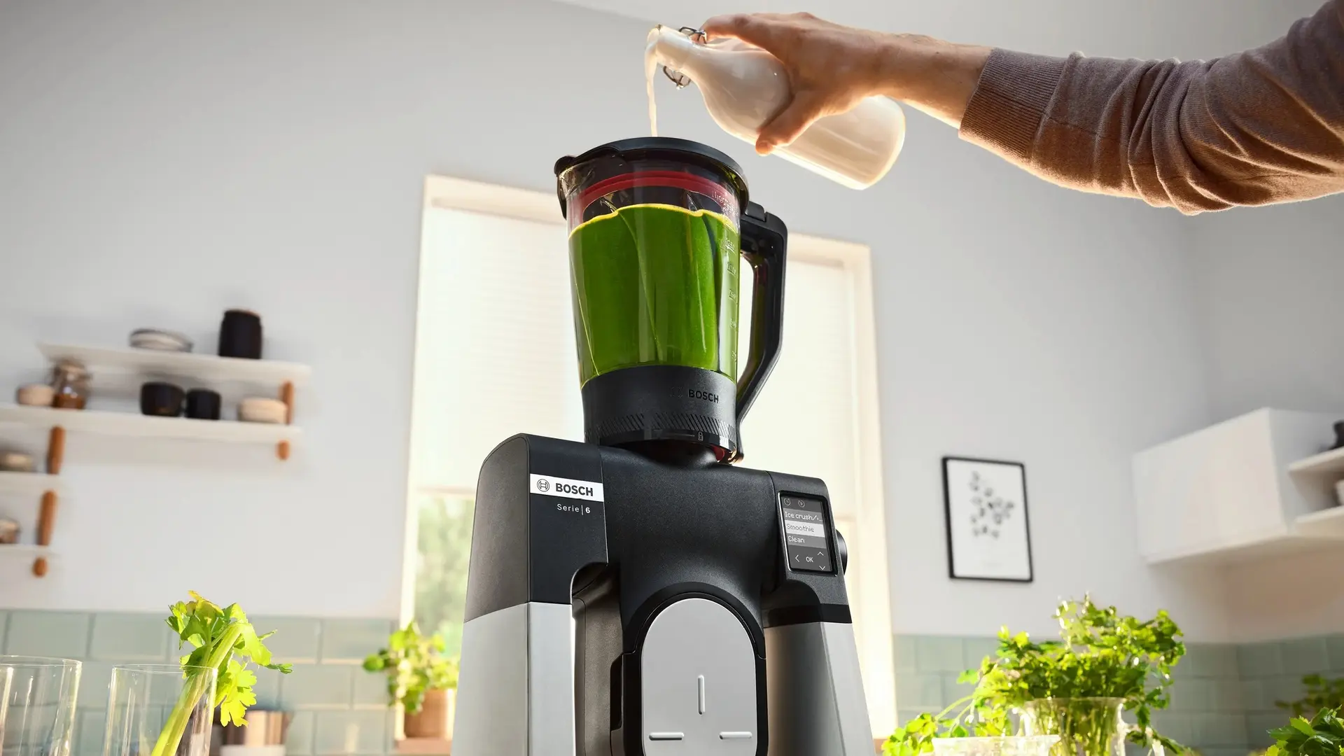 Кухонный комбайн Bosch MUMS6ZS17 (Black/Inox)