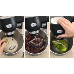 Кухонный комбайн Bosch MUMS6ZS17 (Black/Inox) Thumb