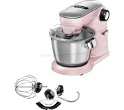 Robot de bucătărie Bosch OptiMUM MUM9A66N00 (Pink/Silver)