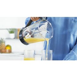 Robot de bucatarie Bosch OptiMum MUM9B34S27 (Silver/Black) Thumb