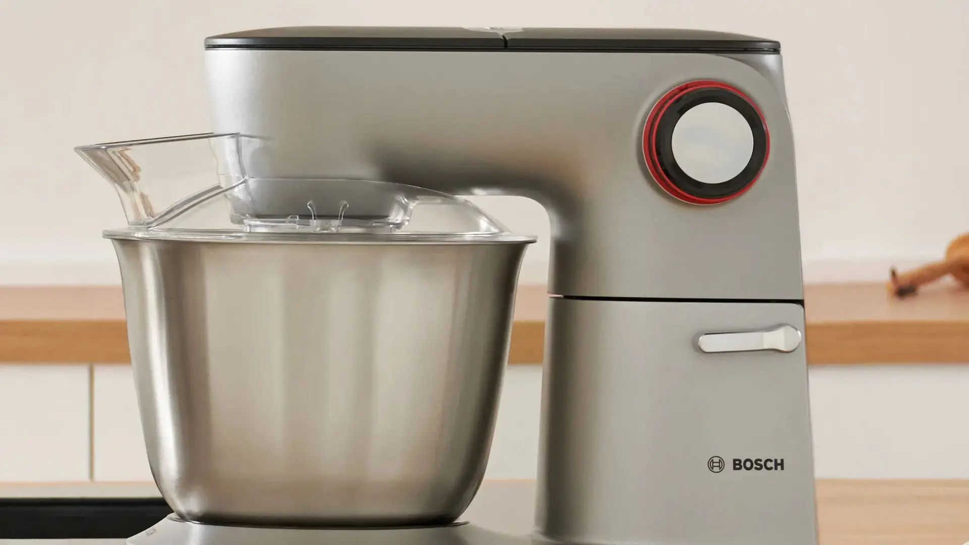 Robot de bucatarie Bosch OptiMum MUM9B34S27 (Silver/Black)