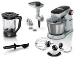 Кухонный комбайн Bosch OptiMum MUM9B34S27 (Silver/Black)